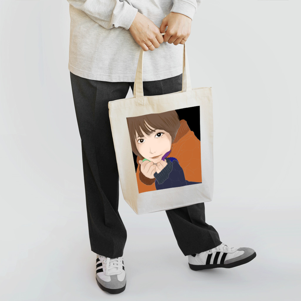 ハナナチョビンソン・D・プルルペロッチの彼女な子 Tote Bag