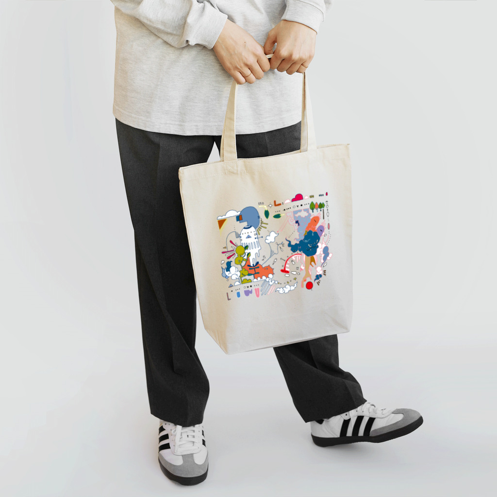 HARIMERAのpaaa Tote Bag