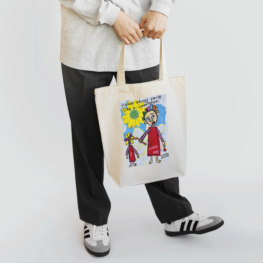 須々美商店のHIMARI Tote Bag