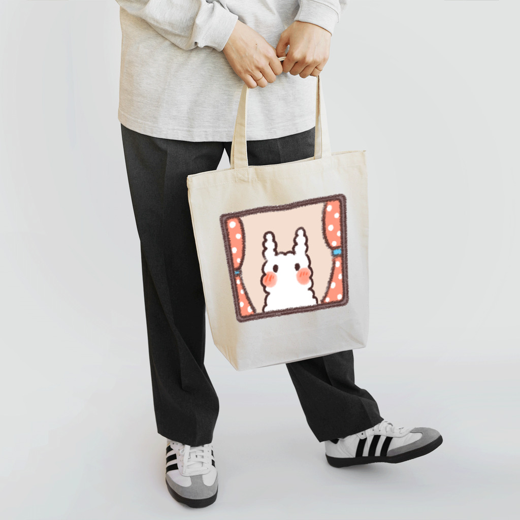 K.momokoの窓辺のうみうさ Tote Bag