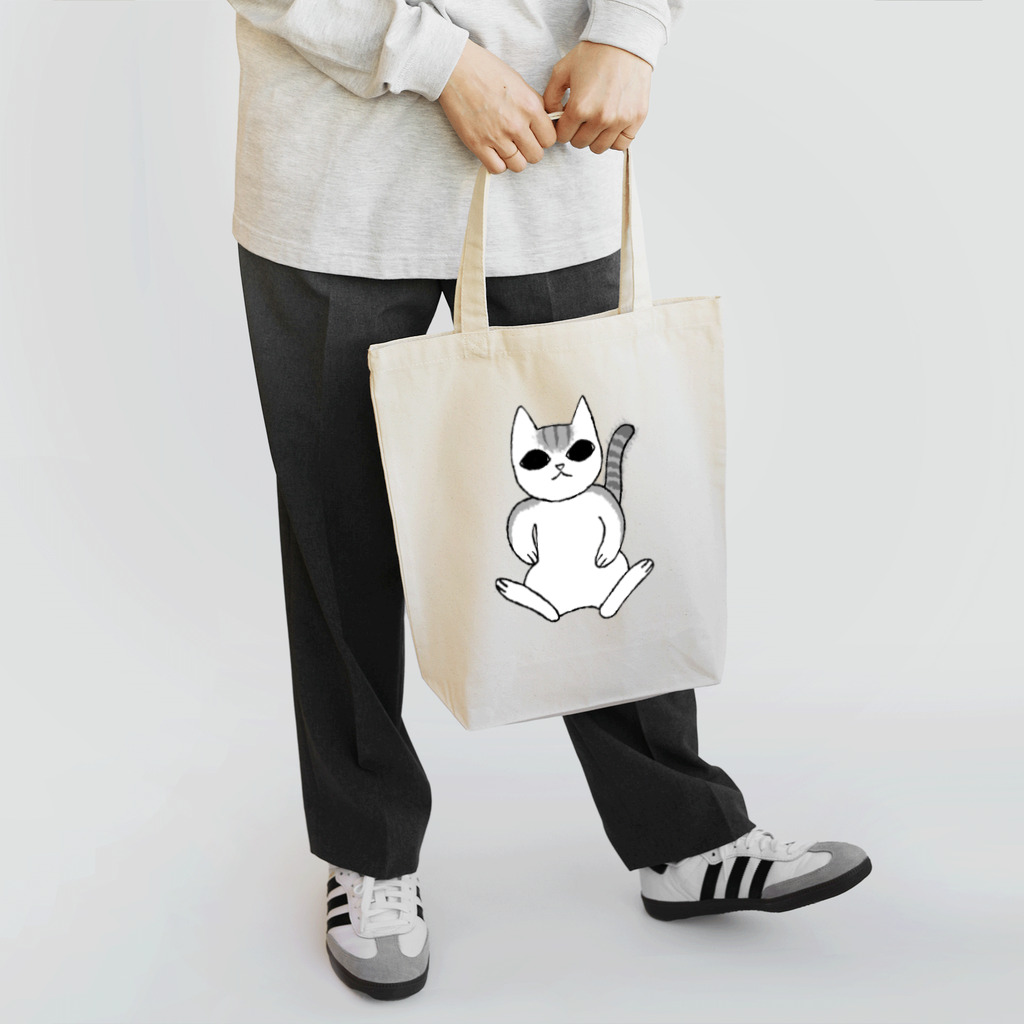 らいふの森のふてぶてしい猫 Tote Bag