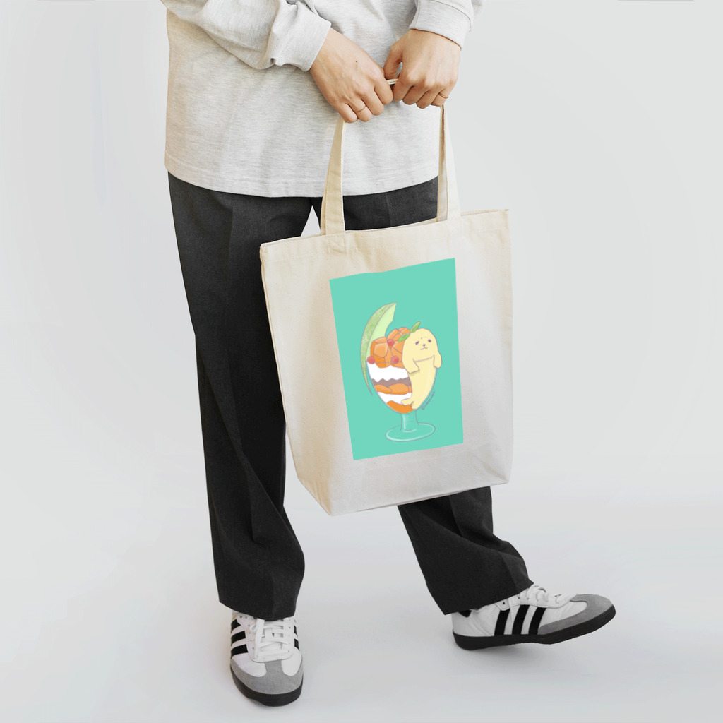 yoosawakiのあざらしパフェ Tote Bag