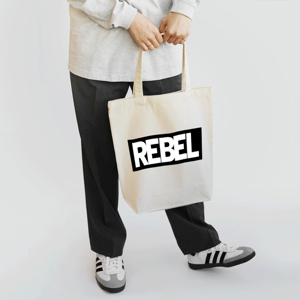 GALACTIC REBELのREBEL BLACK トートバッグ