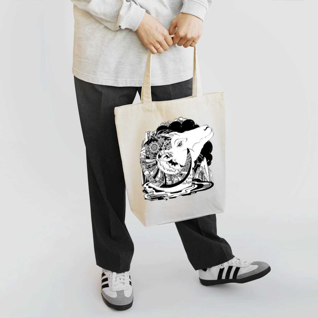 Happy HappyのMUFLON Tote Bag