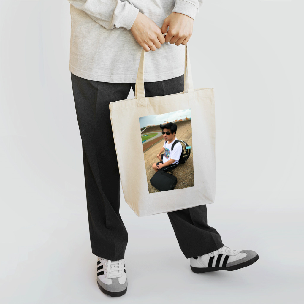 シックスサマナの Blindness Tote Bag