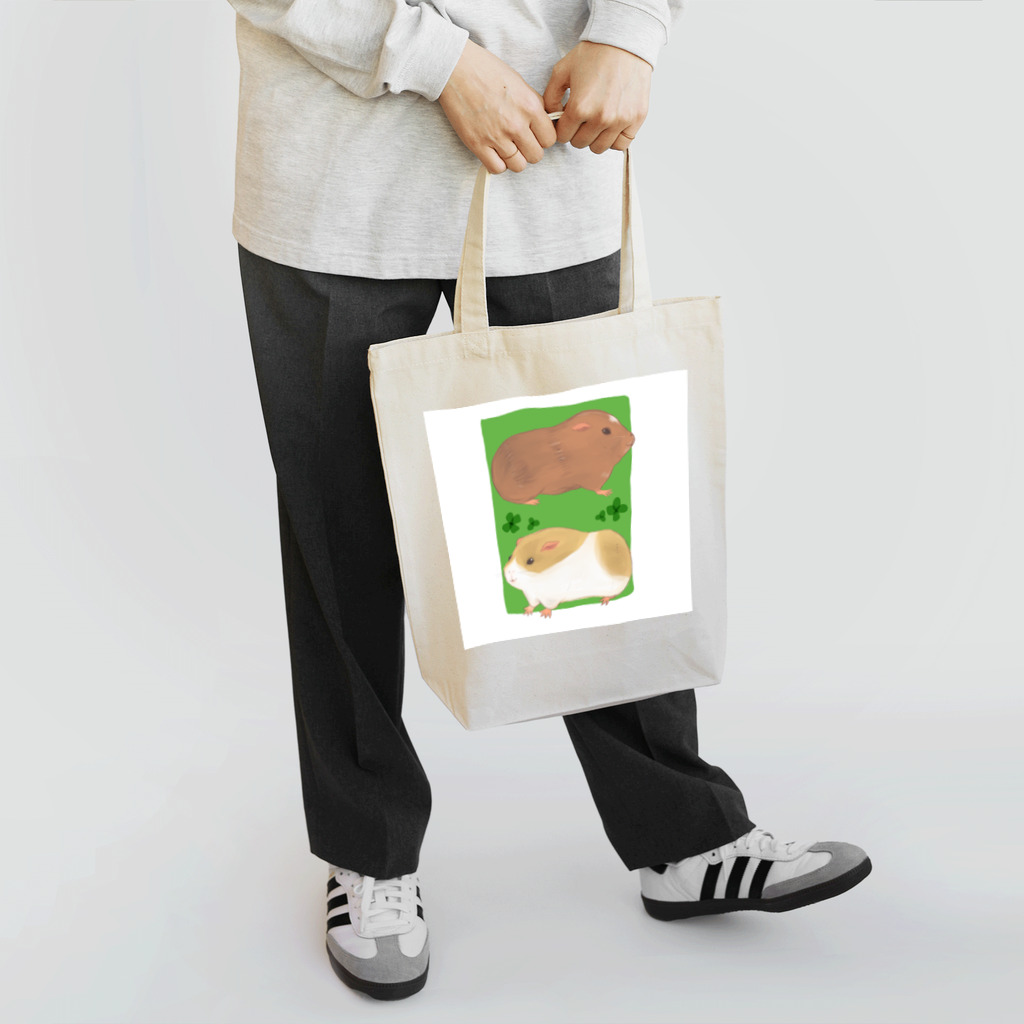 Spring.R  スプリングロールのテンジクネズミちゃん Tote Bag