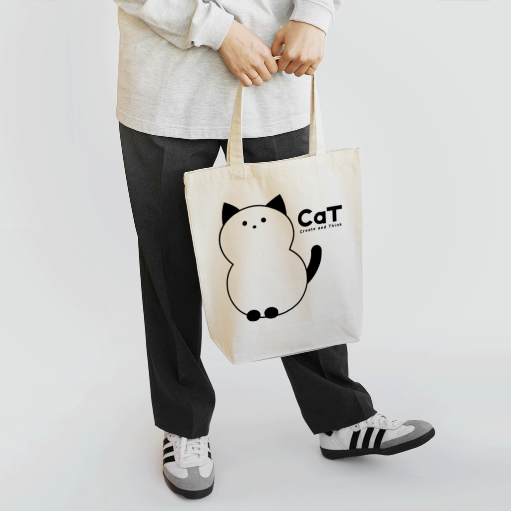 CaTのCaT - Create and Think Tote Bag