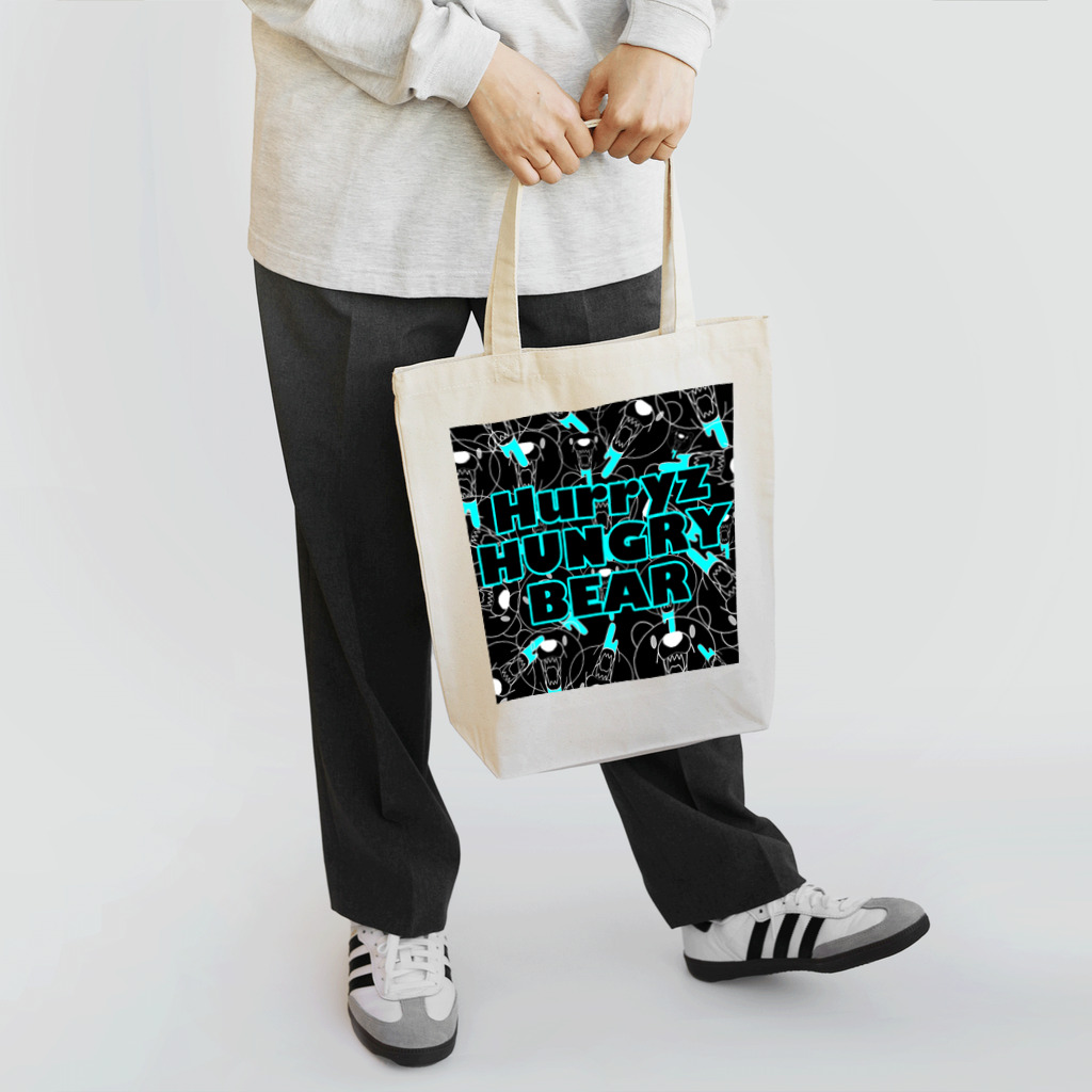 Hurryz HUNGRY BEARのHurryz HUNGRY BEARシリーズ Tote Bag