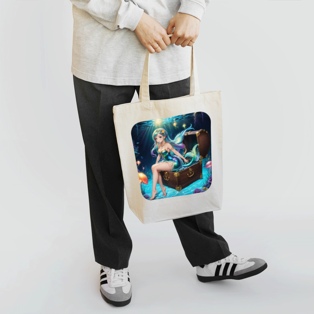 NexDreamの妖精のハロウィンフェス（人魚） Tote Bag