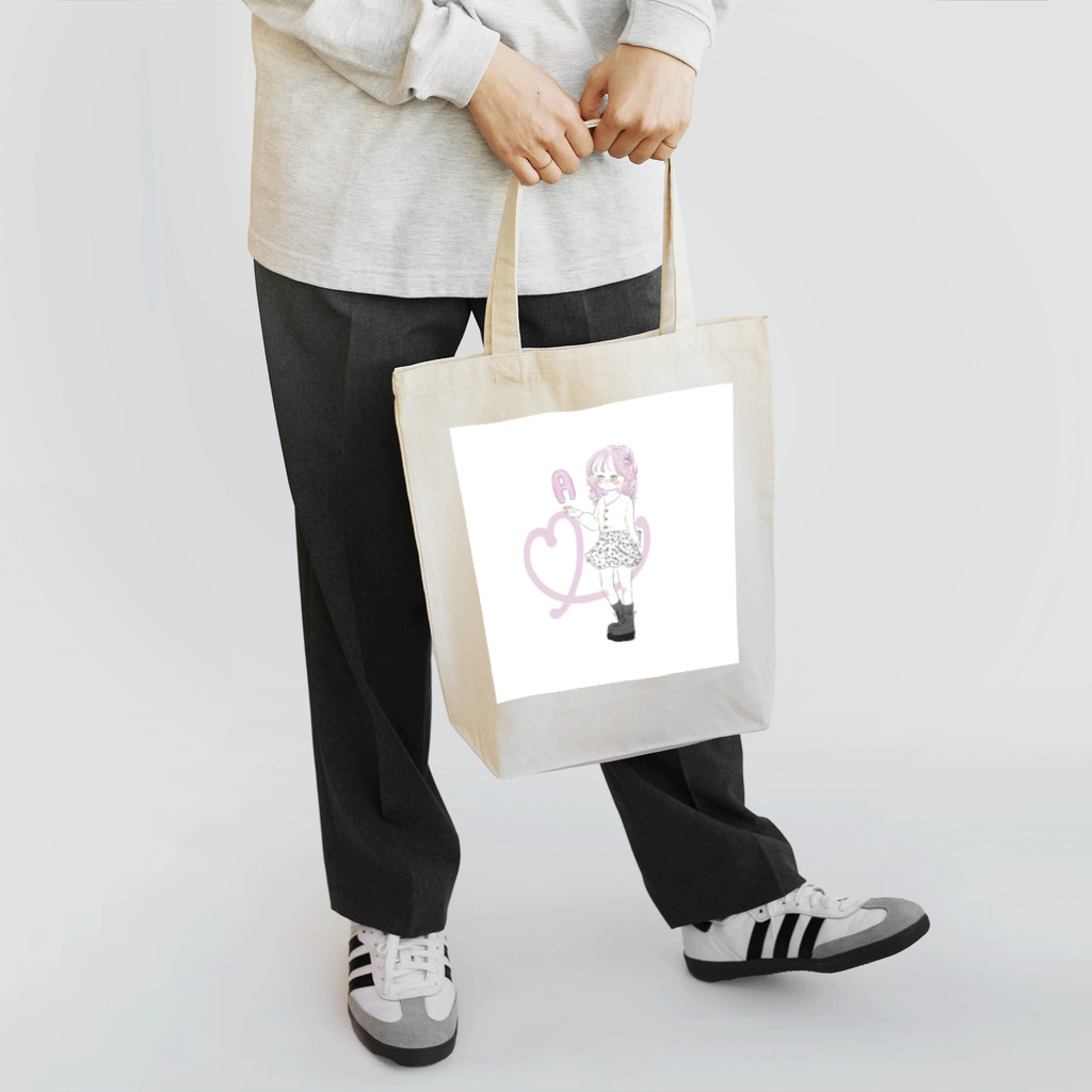 ぷりんちゃんのパーカー Tote Bag