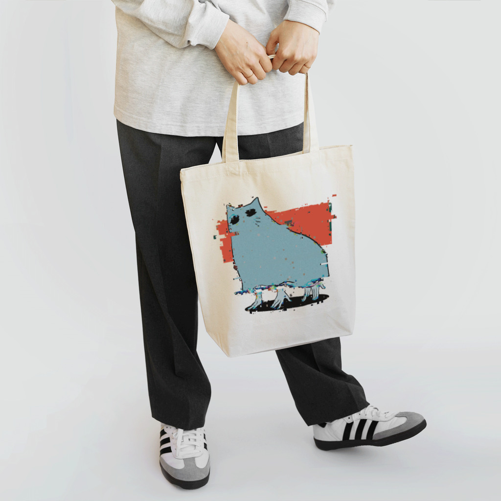 marcoporoの歪みぬこ Tote Bag