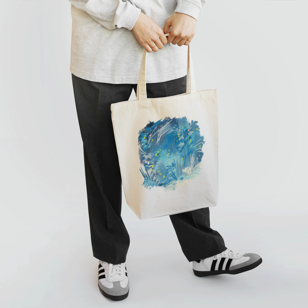 ameba colorsのスリーピーフォレスト Tote Bag