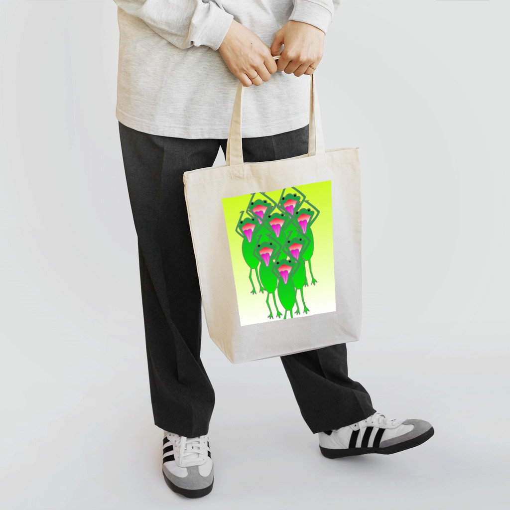 ペペロペロの雨乞いの儀式 Tote Bag