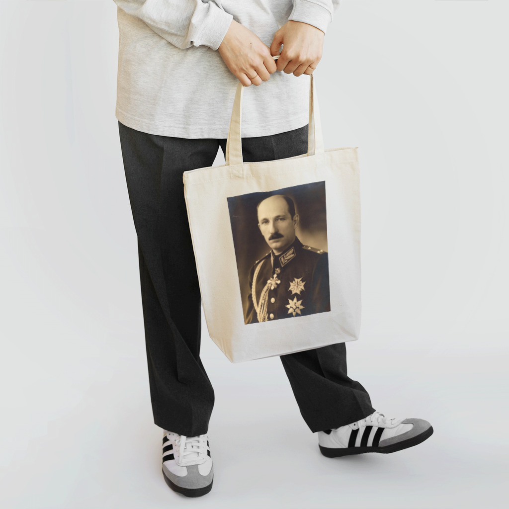  ゆっくりニッチな歴史解説のボリス3世 (ブルガリア王) Tote Bag