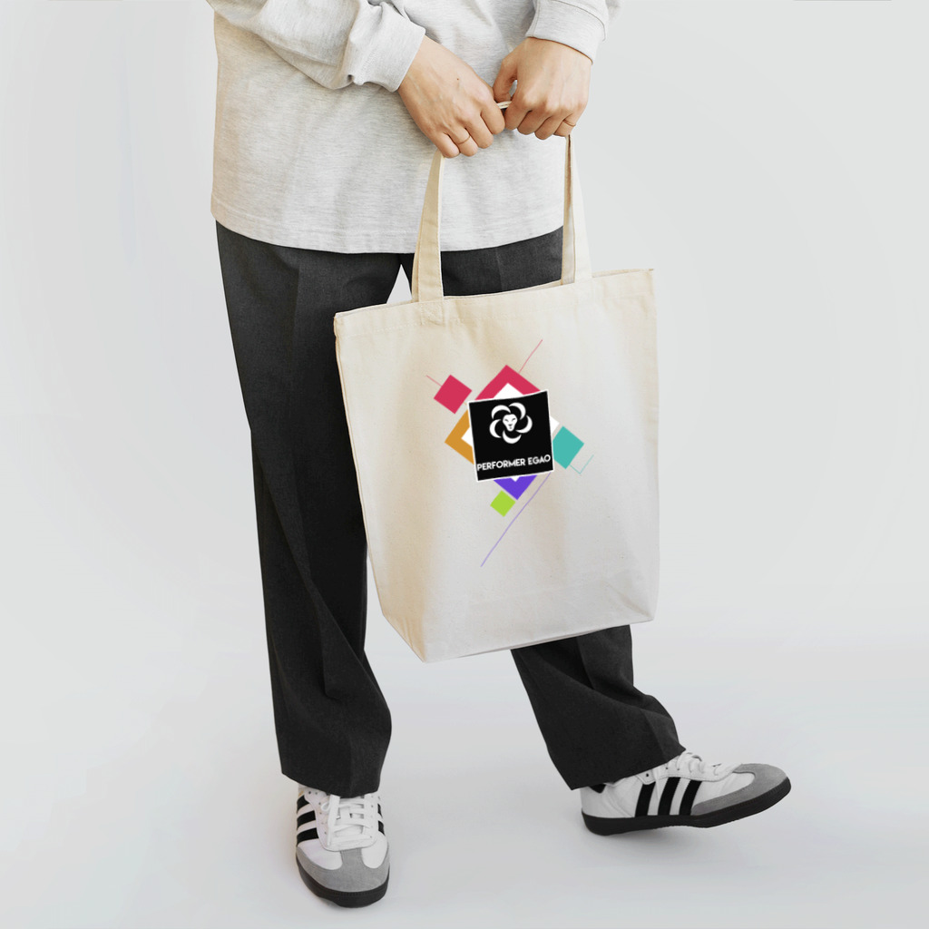 spreadの performer EGAOグッズ Tote Bag