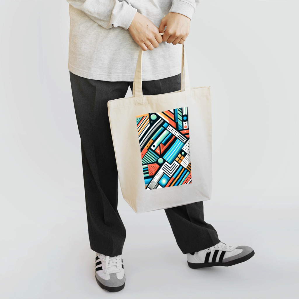 noririnoのVibrant Splash Tote Bag