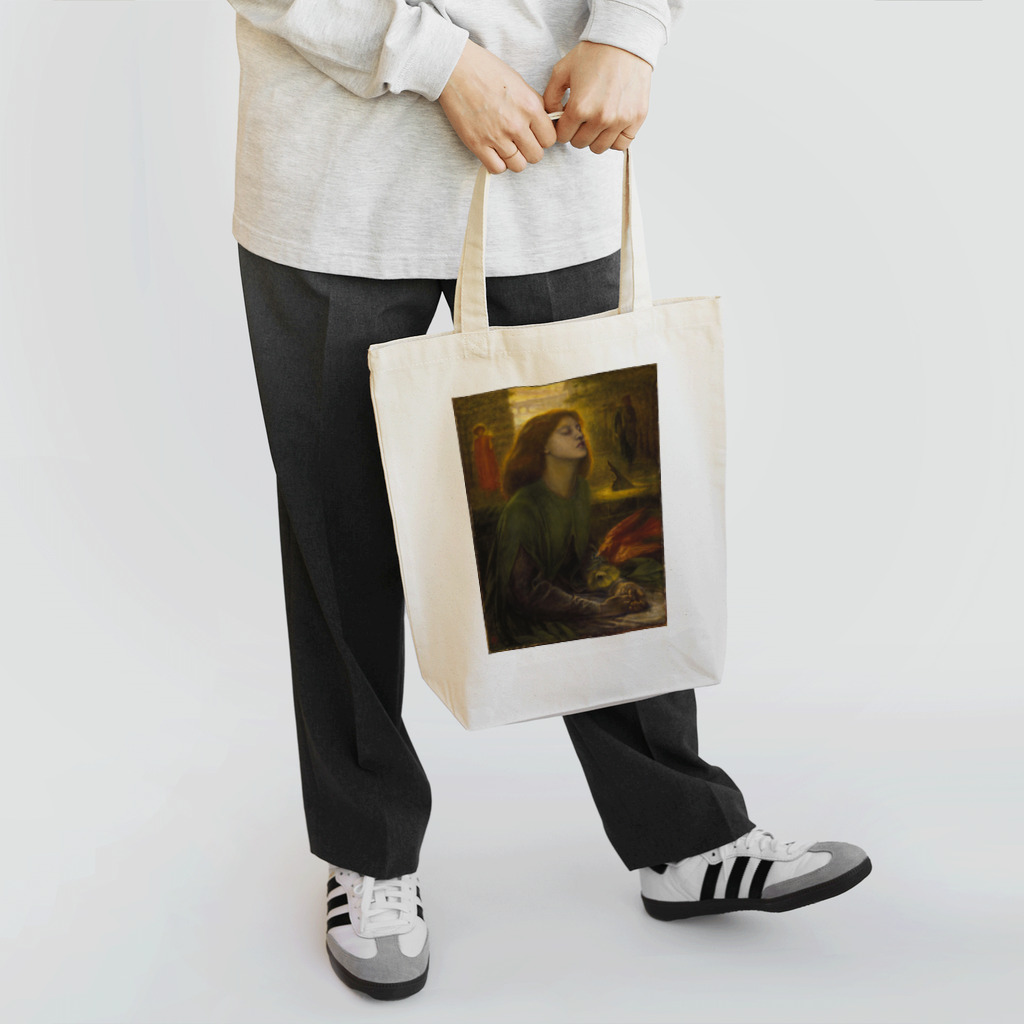 世界美術商店のベアタ・ベアトリクス / Beata Beatrix Tote Bag