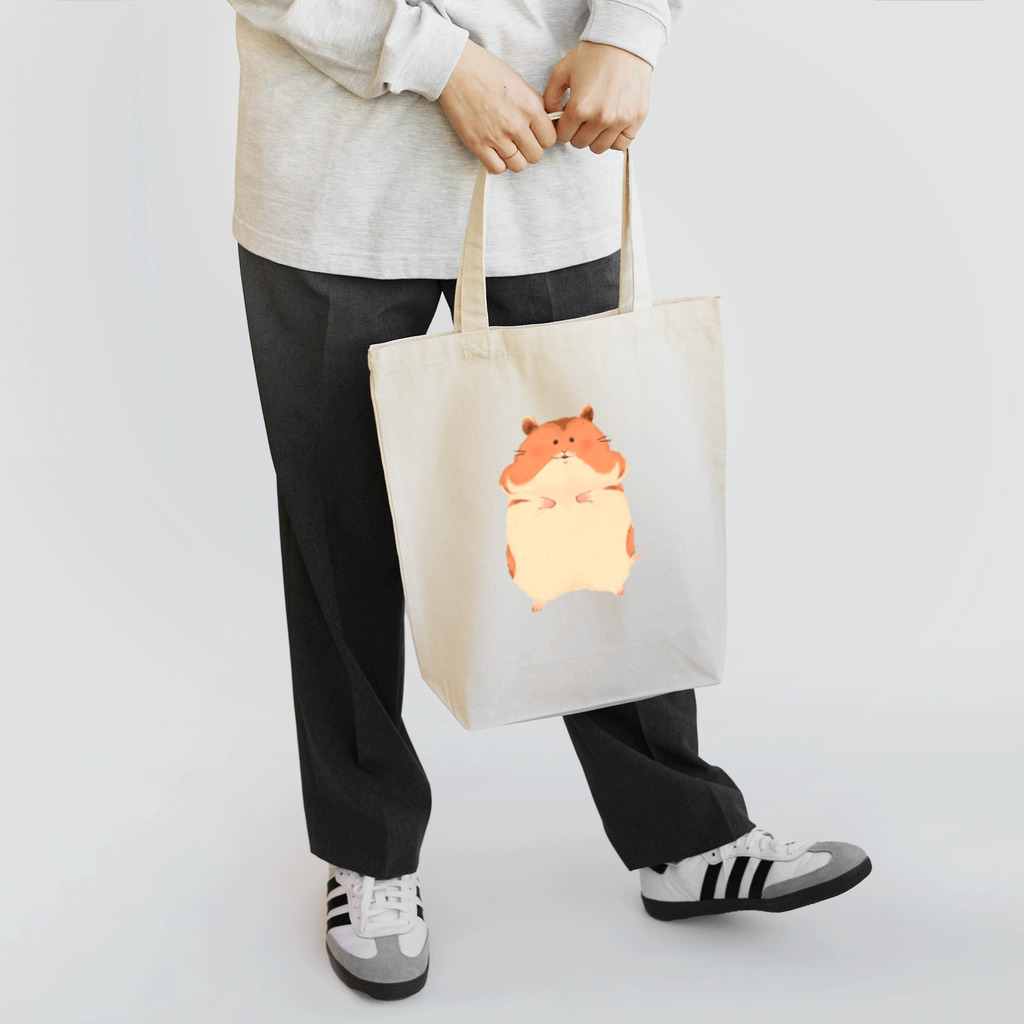 コロッケ屋のゴールデンハムスター Tote Bag