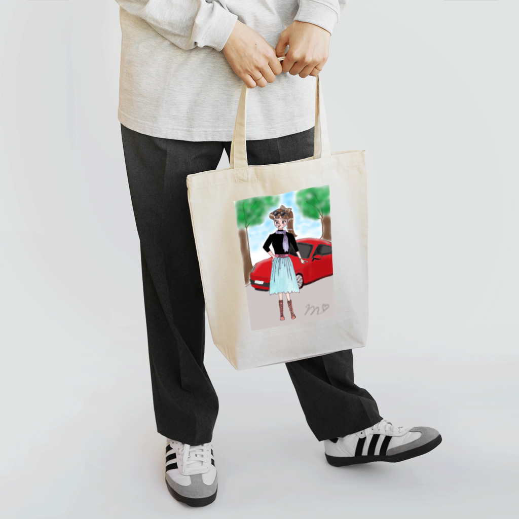 ひよこ工房のスポーツカー　気持ちいい！ Tote Bag