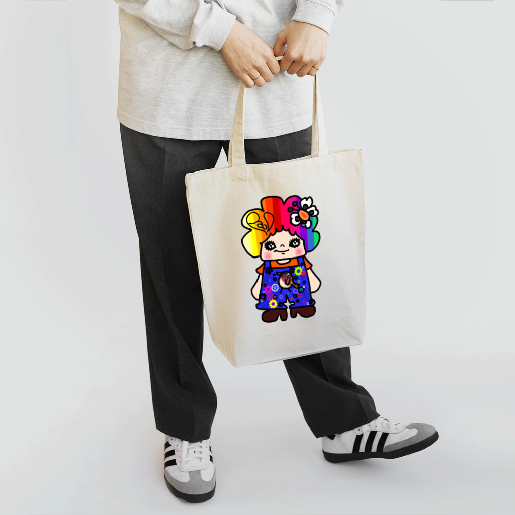 h45m69のサロペpao Tote Bag