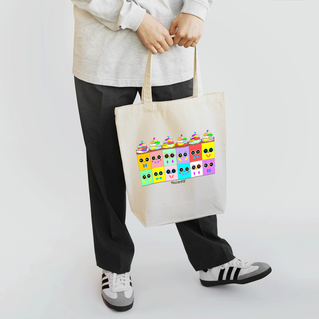 カニホイップのかすてぃあ Tote Bag