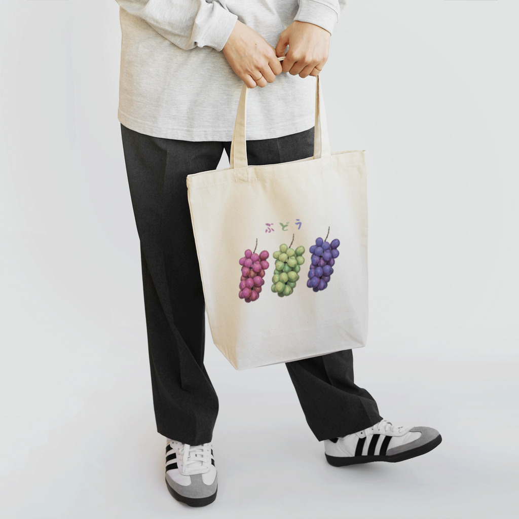 脂身通信Ｚのぶどう_231018 Tote Bag