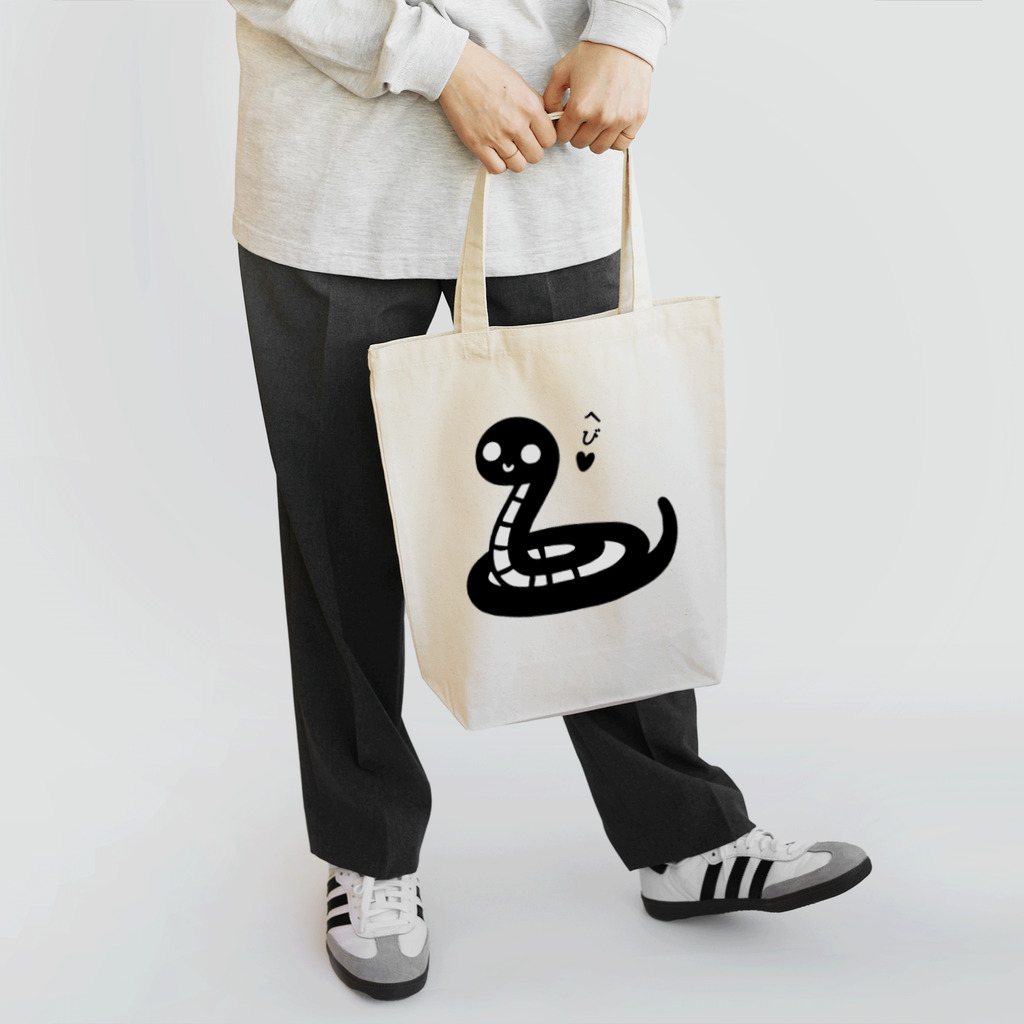 脂身通信Ｚのへび_240609 Tote Bag