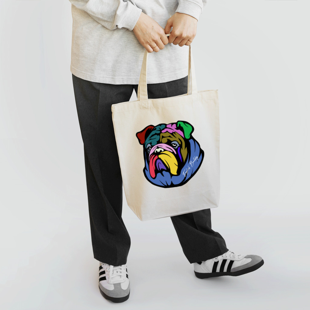 JOKERS FACTORYのBULLDOG Tote Bag