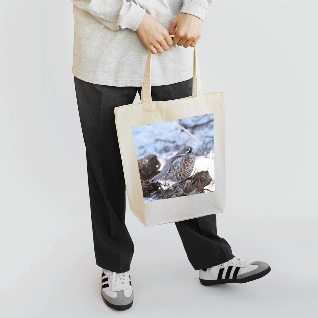 Kumimaro Shopのエゾライチョウの小物 Tote Bag