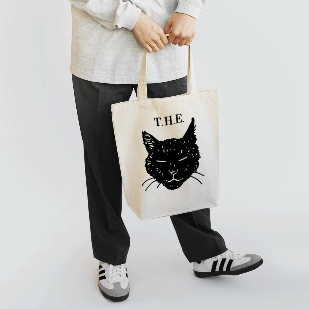 TIERHEIM EYE -ティアハイム アイ-のノアール Tote Bag