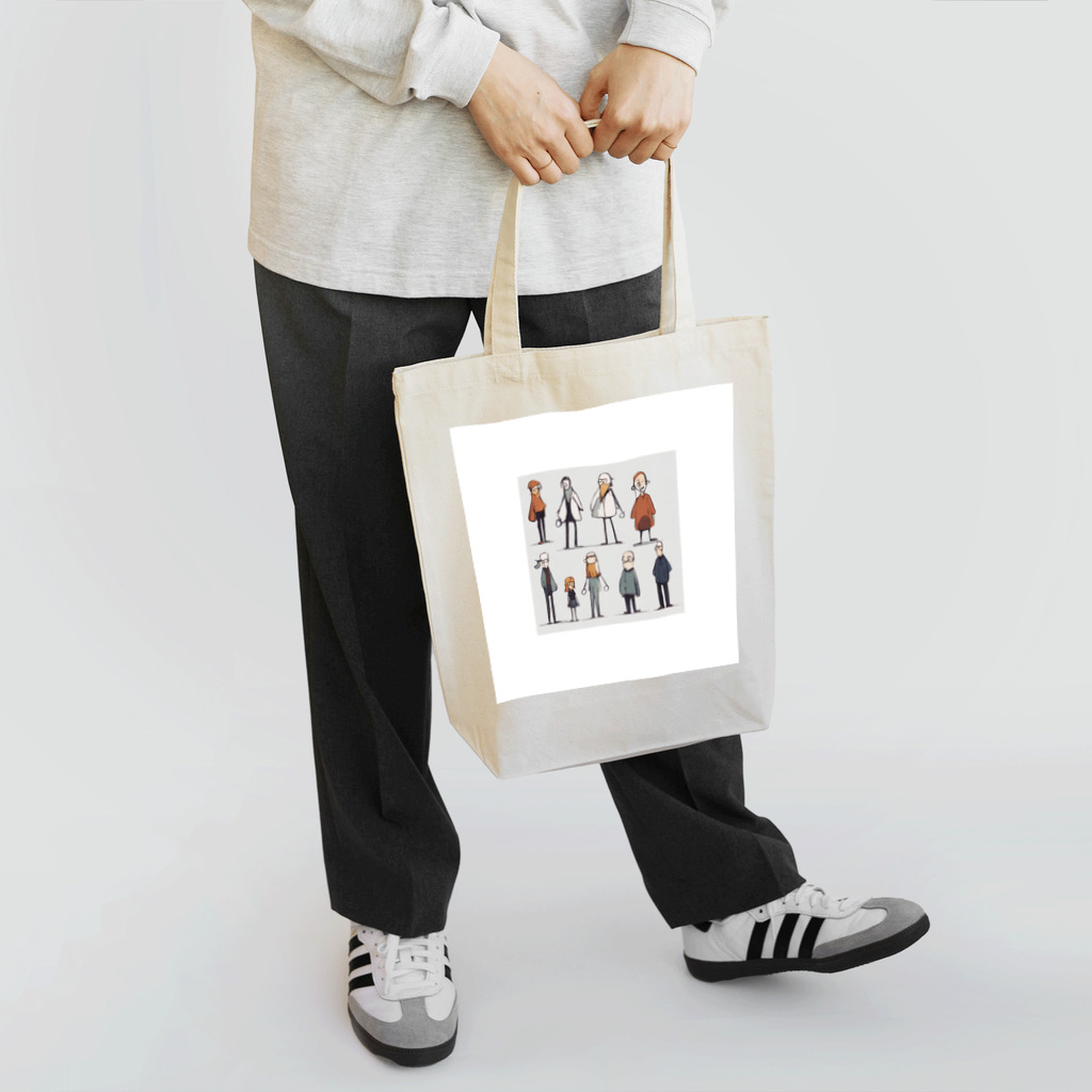 mac_chanの独創的デザイン Tote Bag