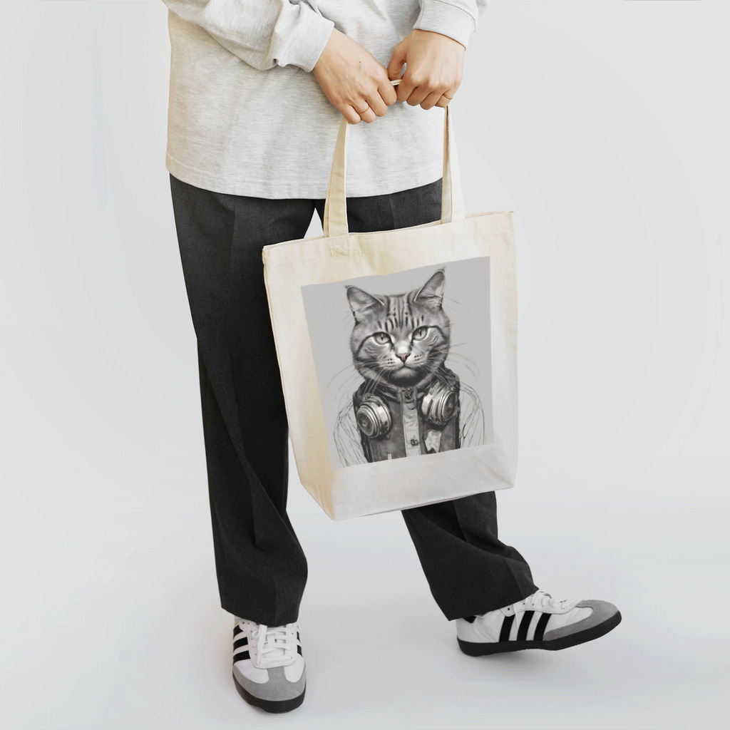 aichan1227のDJミャオズ Tote Bag