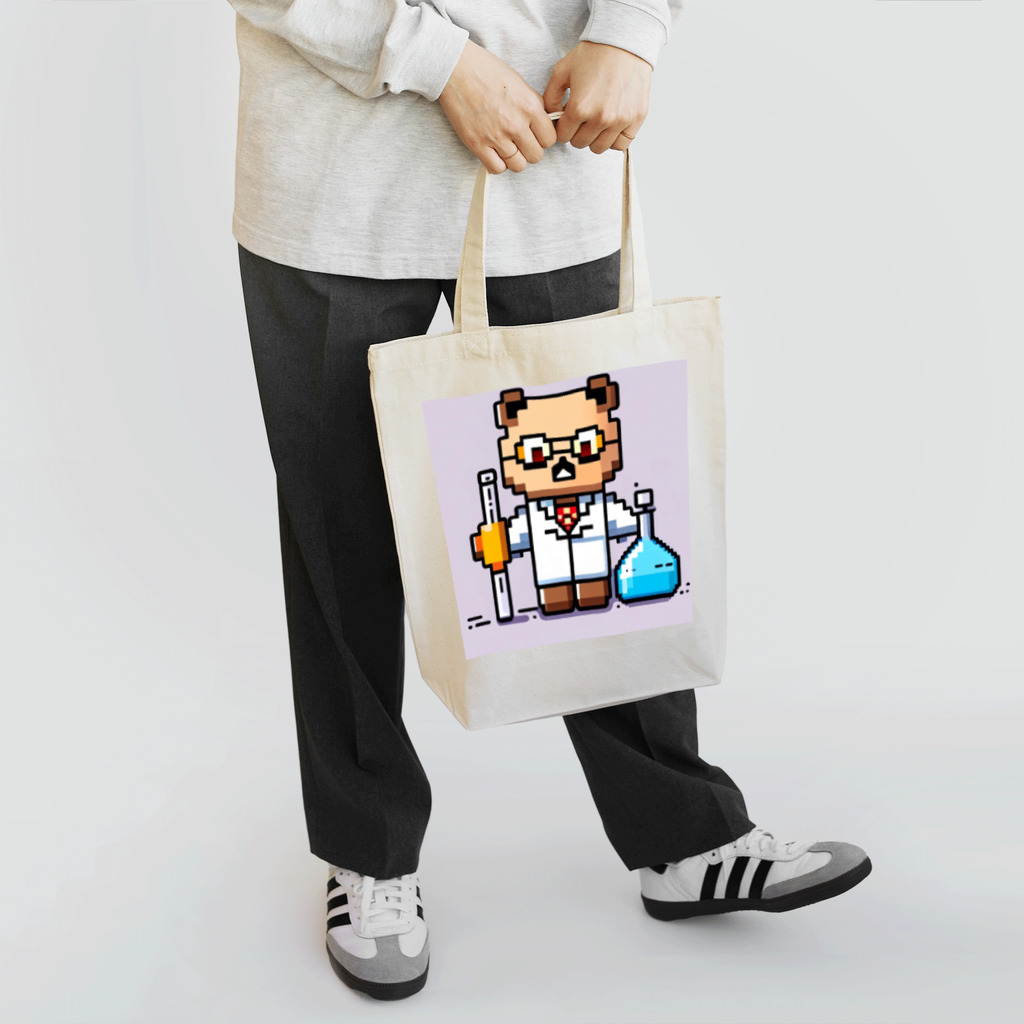 ネコピコshopの科学者猫 Tote Bag