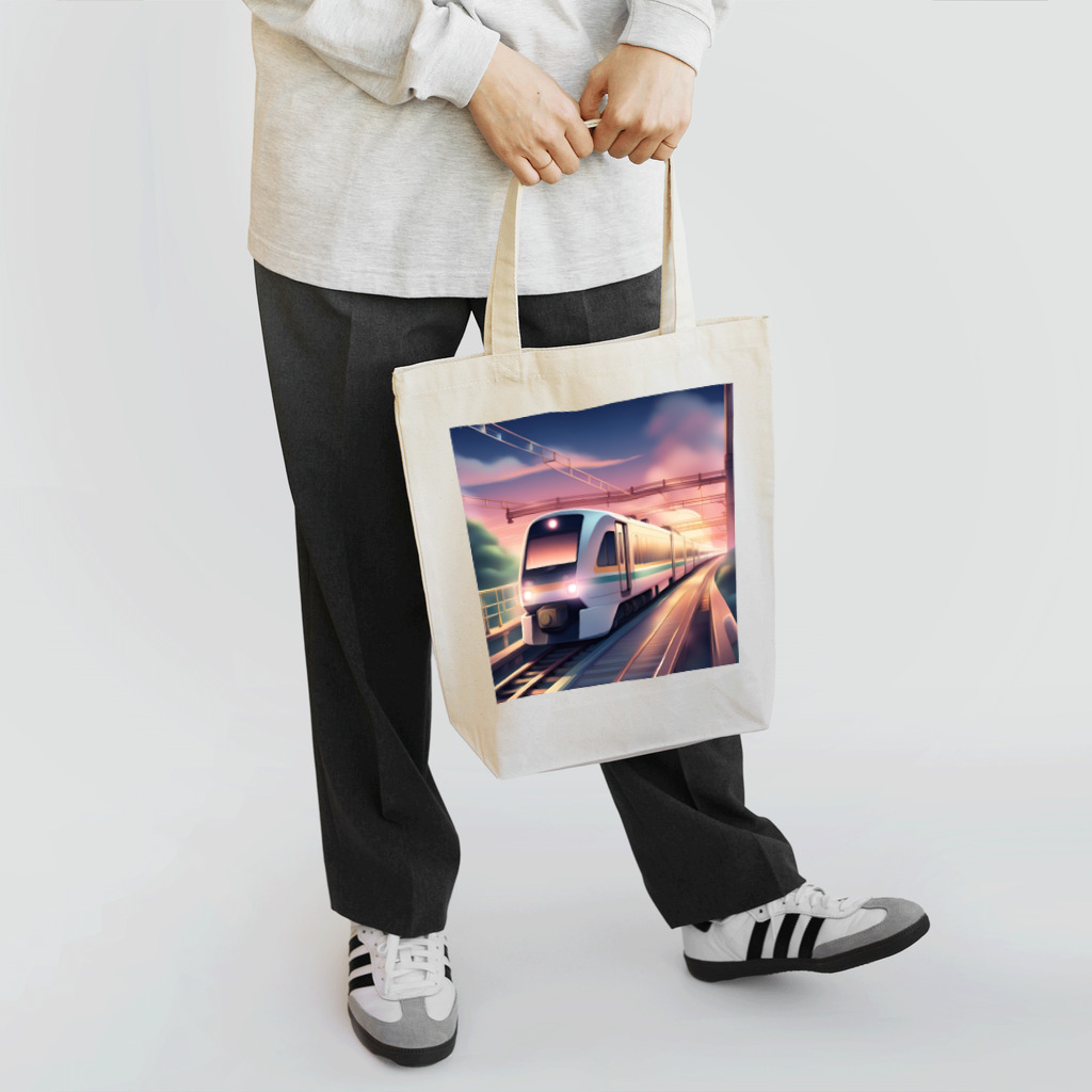 atoyuki_SHOPの近未来特急風　　ato Tote Bag