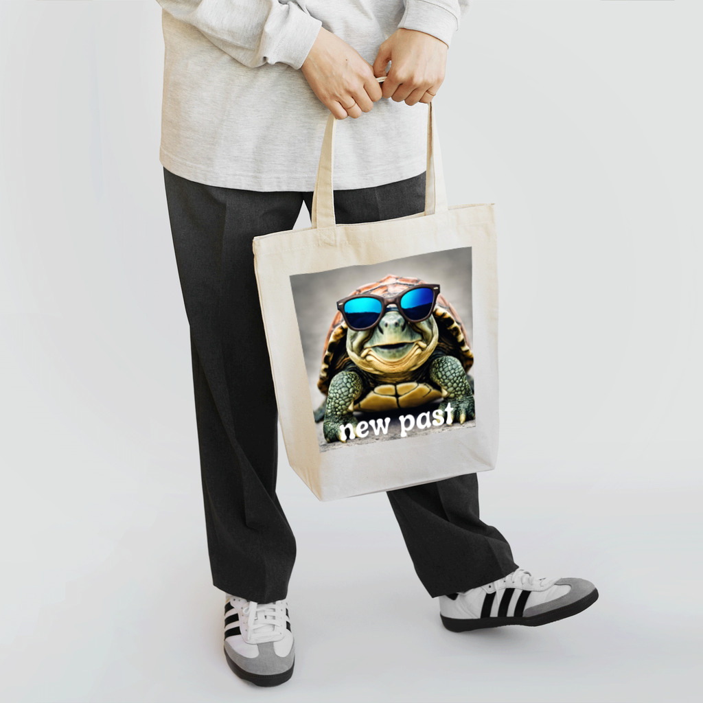 inforpeのinforpeオリジナル【new past】 Tote Bag