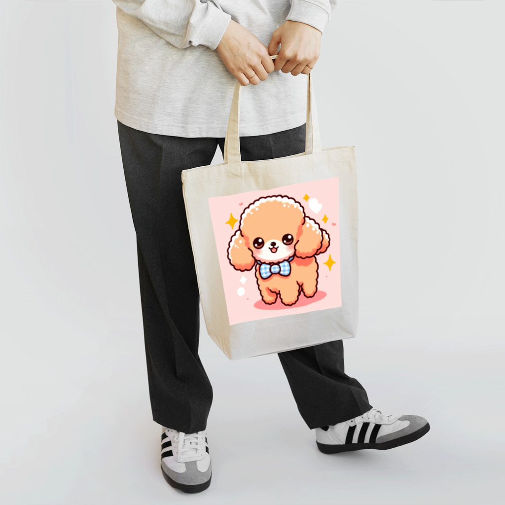 RyuReoのふわもこワンコ（アプリコット）の日常 - にっこりver Tote Bag