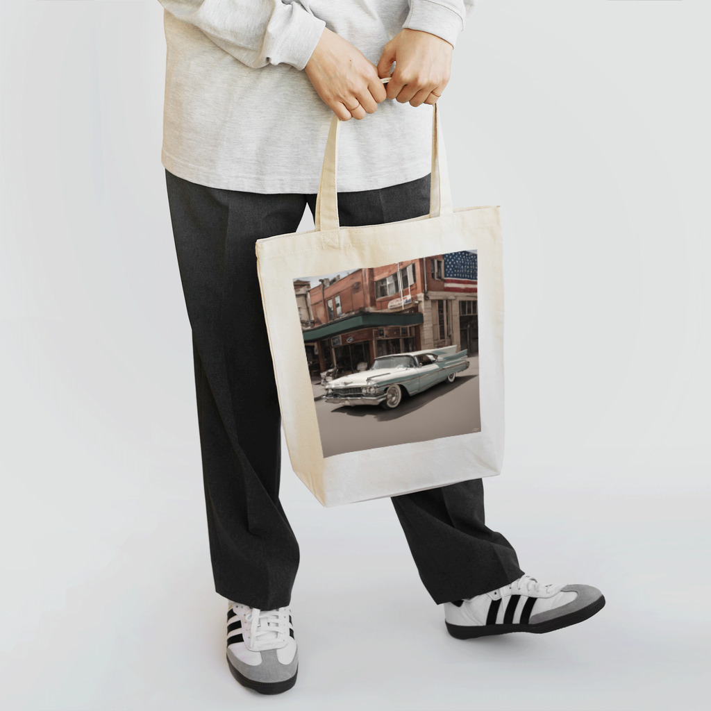 kenchikukun88のアメ車のデザイン Tote Bag