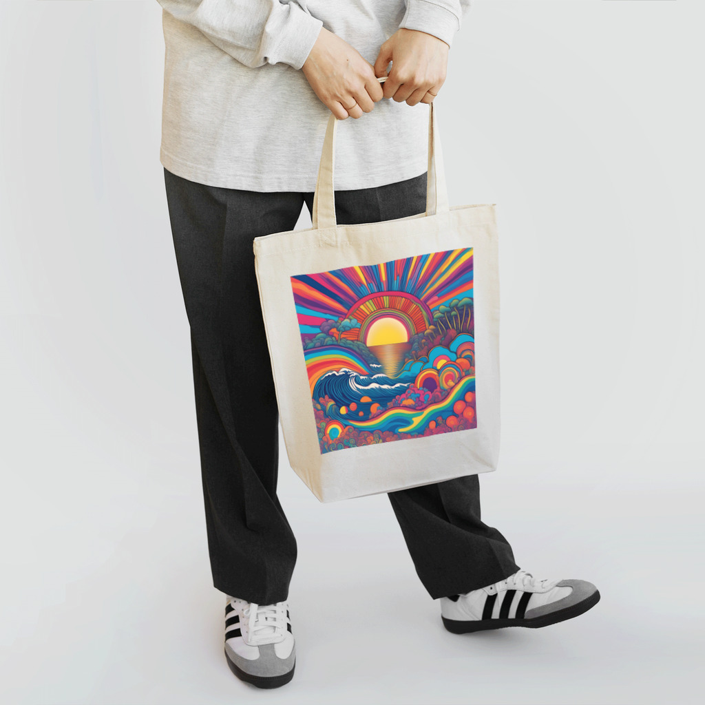 poniponiのアートポップな夏 Tote Bag