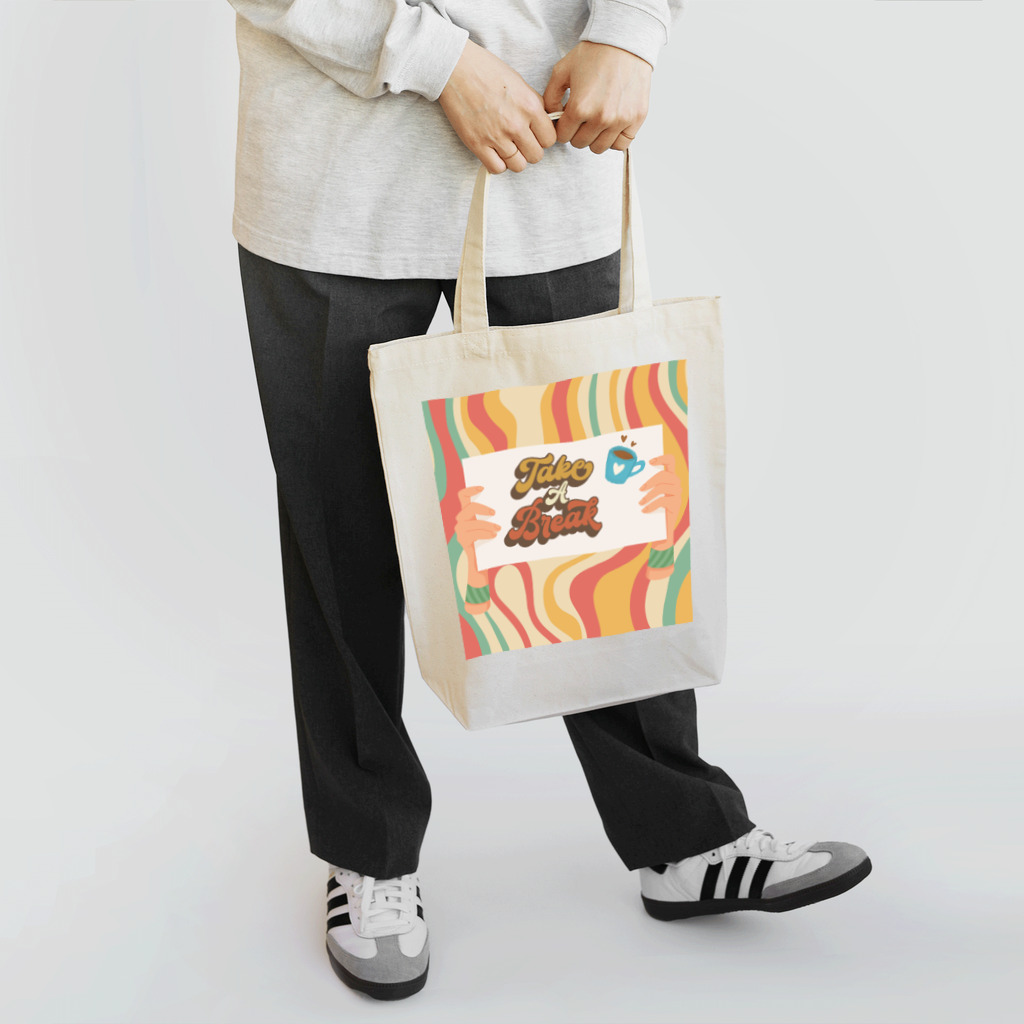 Cafe Mokaのティータイム Tote Bag