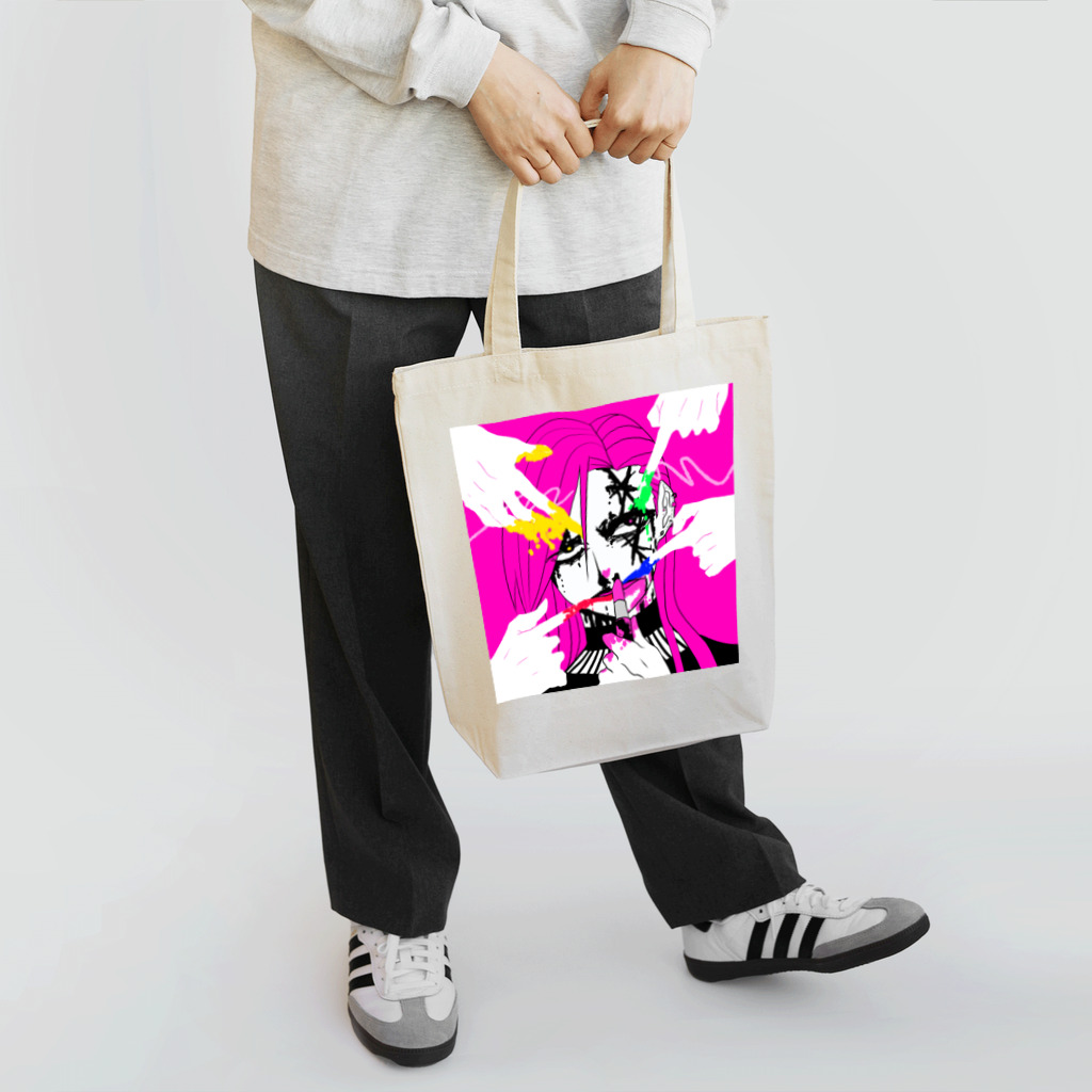 ころもやぎの添加物共 Tote Bag