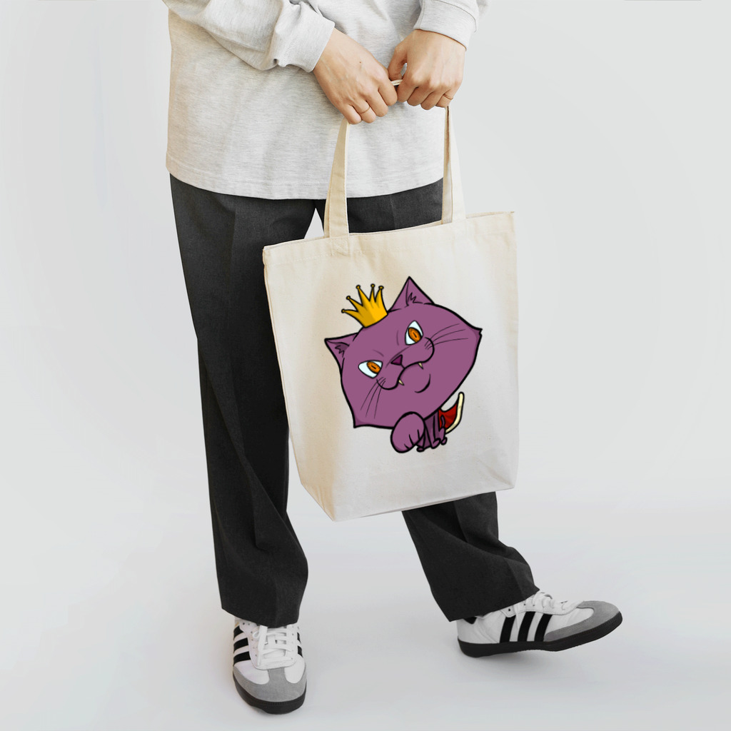 TAKE-TONのKING ぼくはおうさま Tote Bag