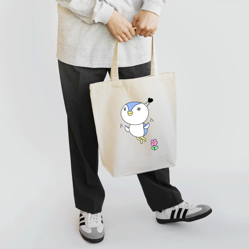 ひよっこひよこの我はペンギン侍 Tote Bag