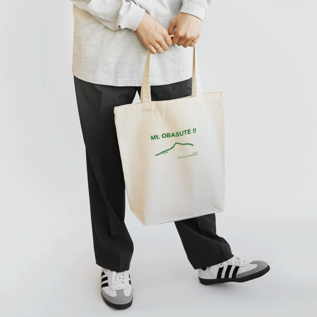 moszのMt.OBASUTE T-shirts Tote Bag