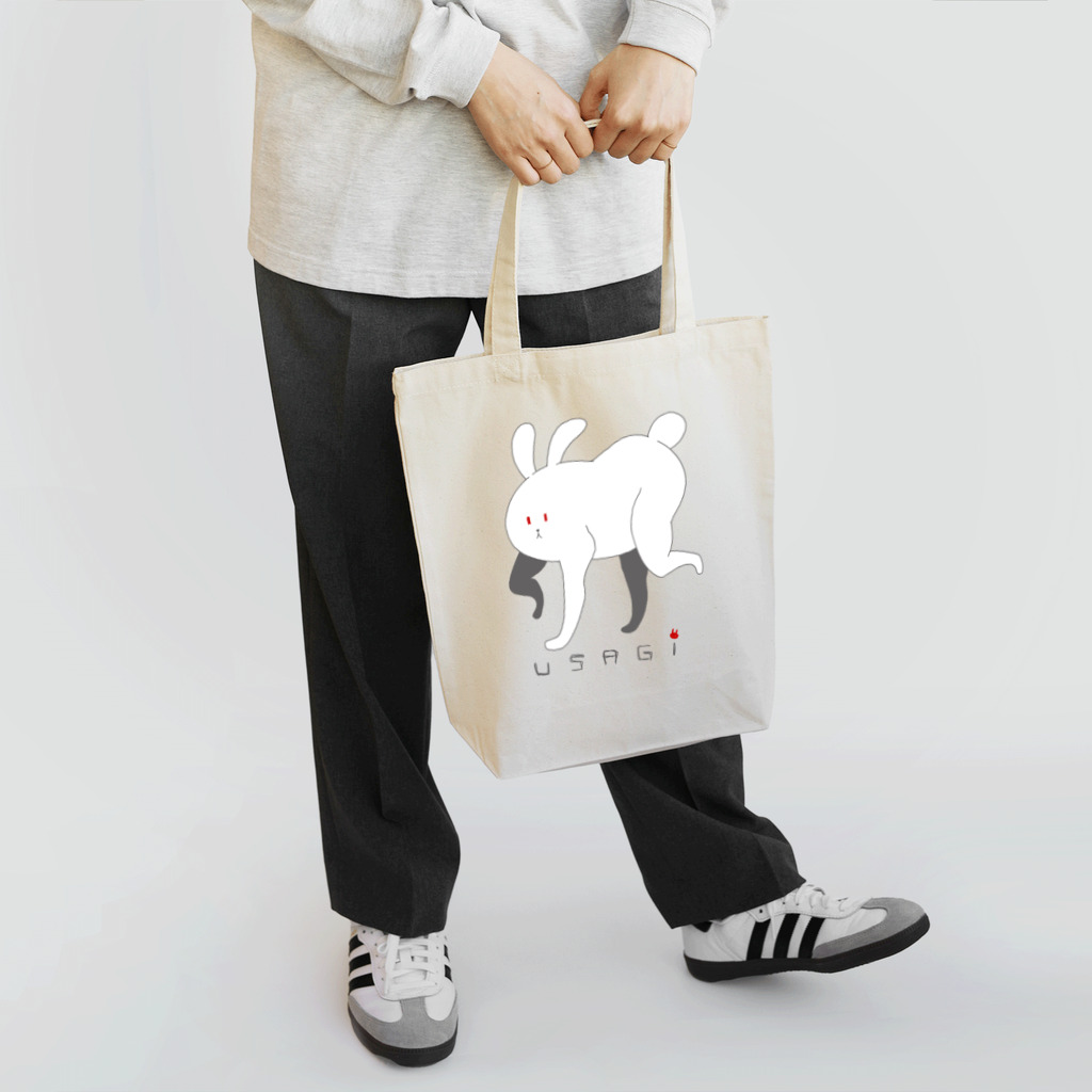 あの子のうさぎ(時速100km) Tote Bag