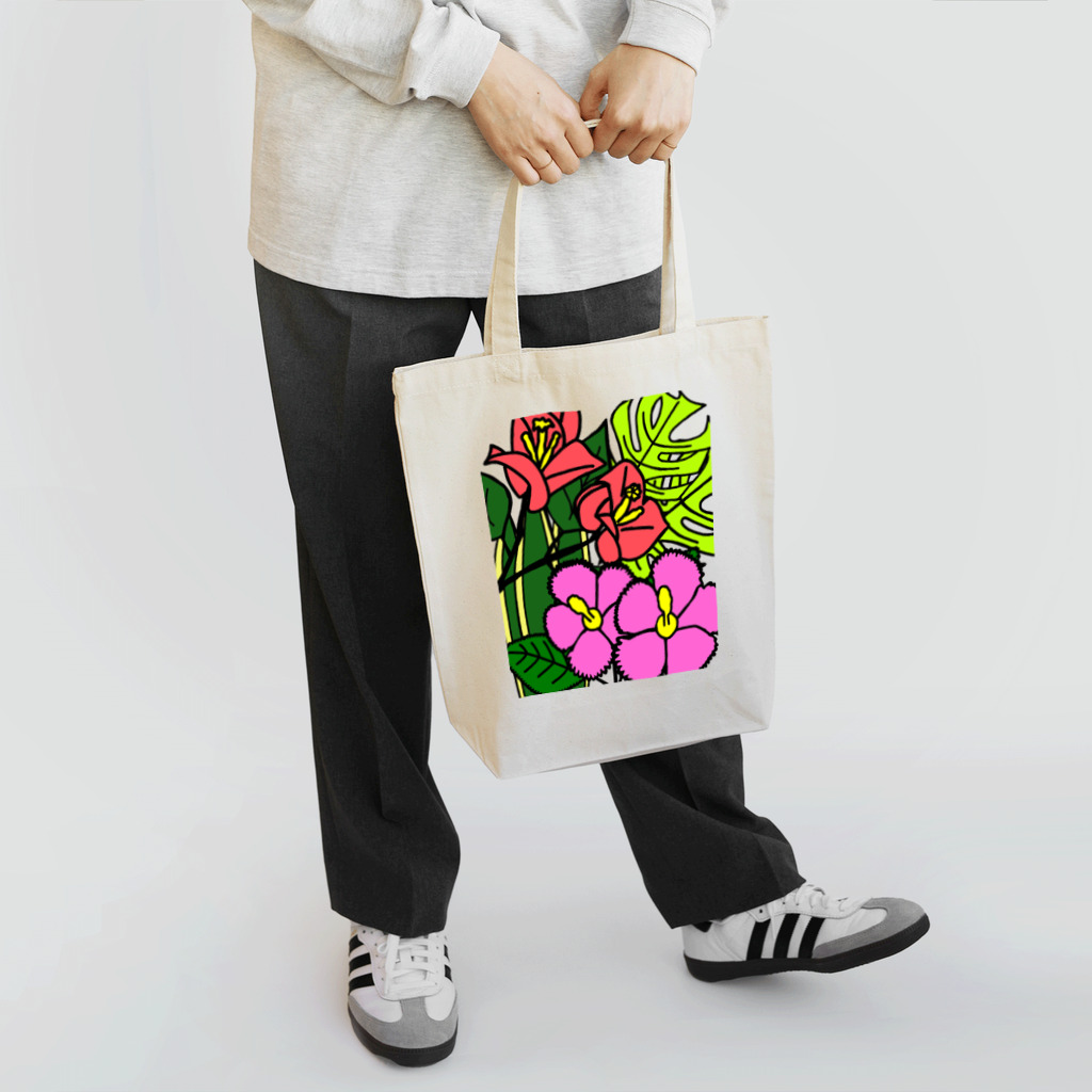 zakkahiroの南国 Tote Bag