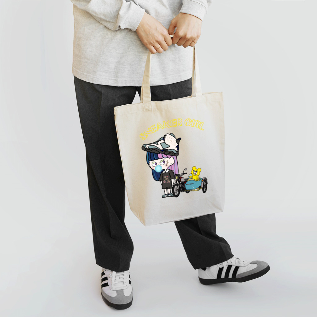 SNEAKER GIRLのSNEAKER  GIRL Tote Bag