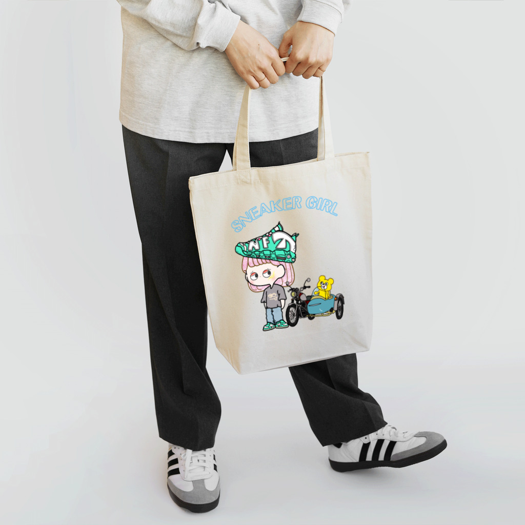 SNEAKER GIRLのSNEAKER  GIRL Tote Bag