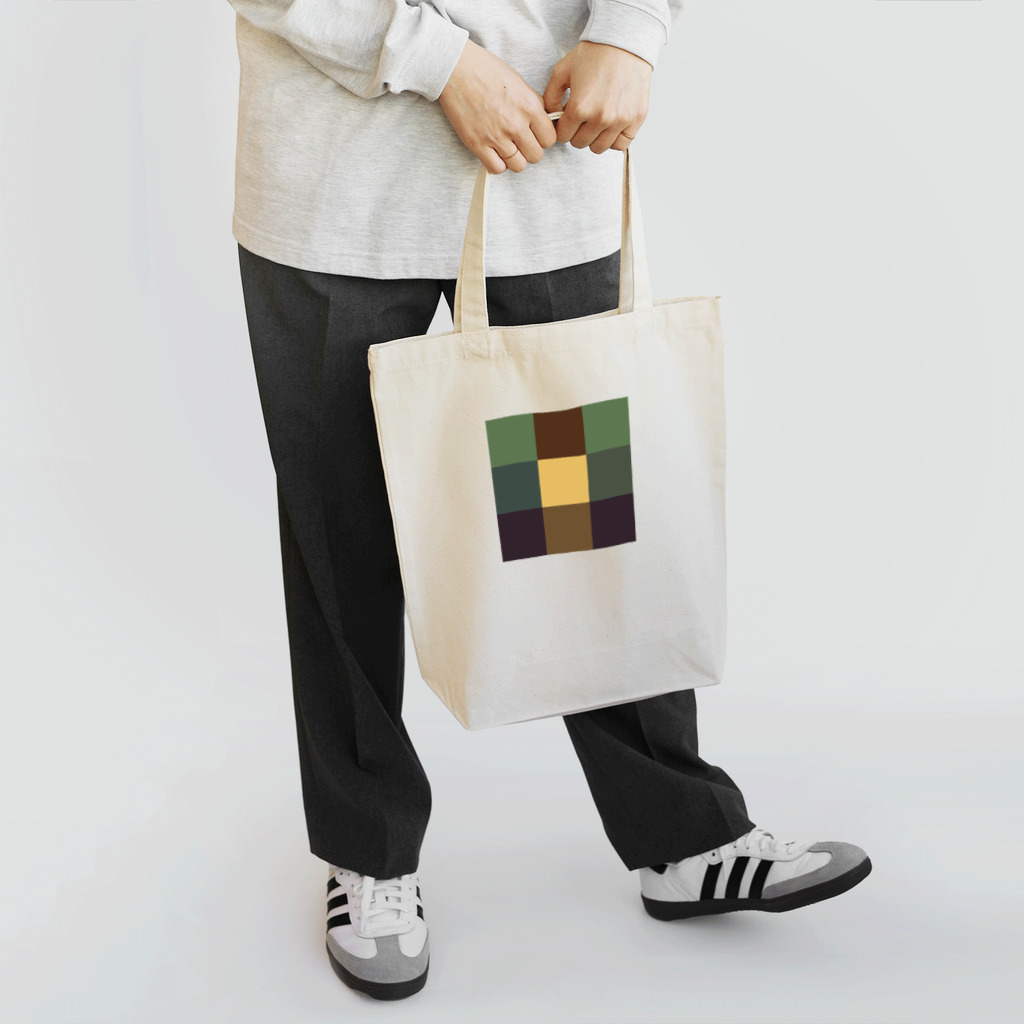 3×3 のドット絵のモナリザ - 3×3 のドット絵 Tote Bag