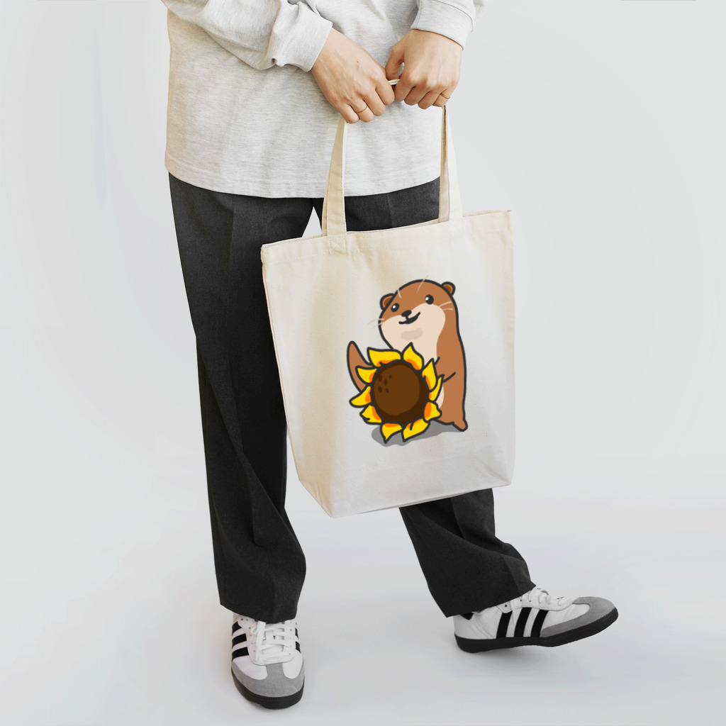 まんまるプップのカワウソ丸 Tote Bag