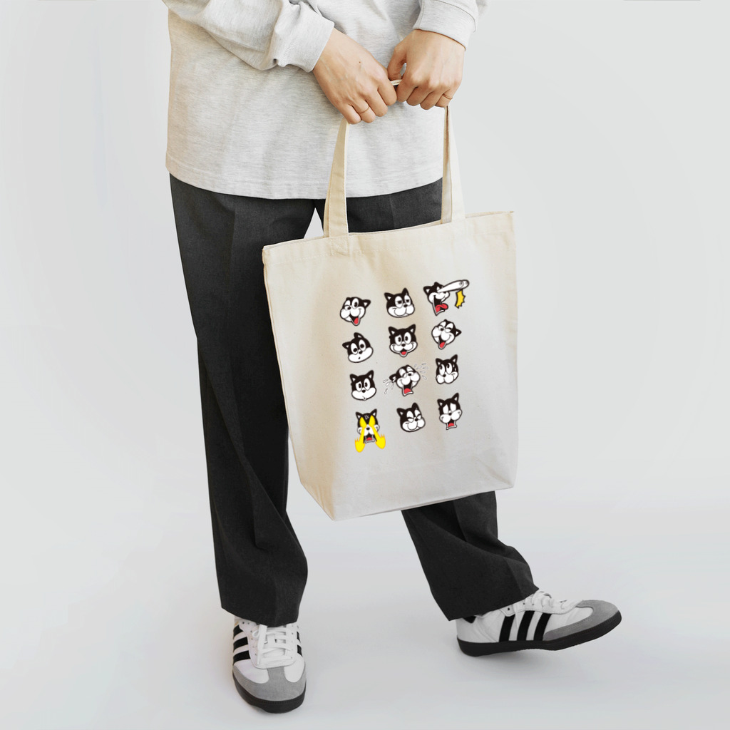 ビーム公式SHOPのビーム（総柄） Tote Bag